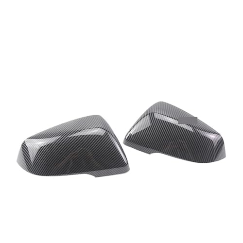 Coques rétroviseur style carbone noir pour personnaliser votre routière