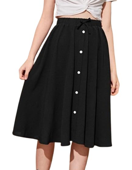 Western Skirt for Women| Comfortable, Breathable, Lightweight, Skin Friendly|SL_7-picture-41