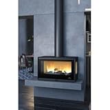 BRICOSOL ESTUFA DE LEÑA VERSIÓN 3 CRISTALES MODELO BIMBA-90-3C