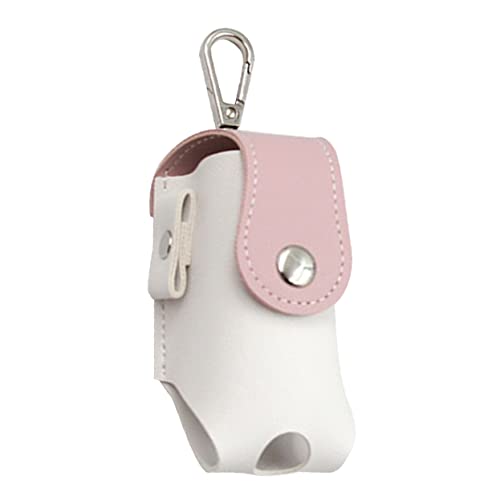 Hemoton Golf Ball Storage Bag with Clip Portable PU Waist Pack for Daily Use Compact and Lightweight Golf Ball Holder Pouch Present for Golf Lovers and Outdoor Activities