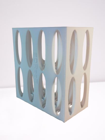 3DReeF Maxspect Mantis BioBall Holder, PETG Material, 40 Ball Capacity (White)