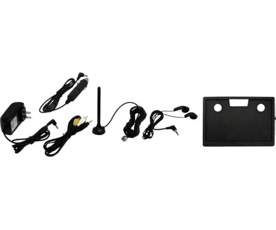 Amazon | TEES 19型ポータブルテレビ PT-190-FTS | ノーブランド