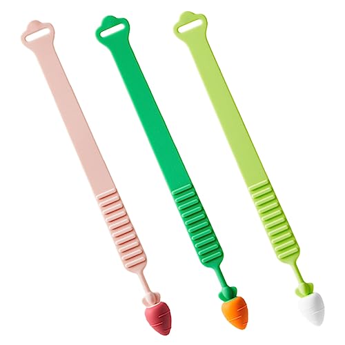 DOITOOL 3 Piezas levantador de tapa de inodoro elevar chorro Titulares sanitarias protector wc accesorios para tapas de inodoros elevadores de la tapa del asiento del inodoro gel de sílice