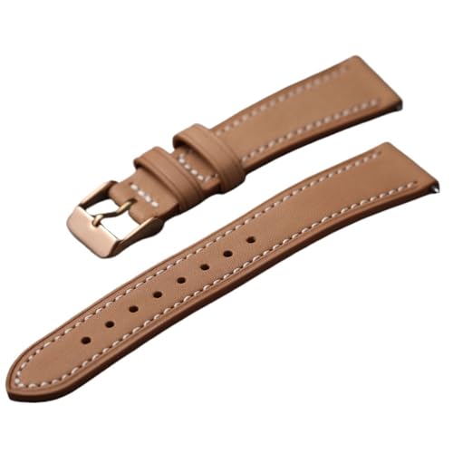 [���X] �n���h���C�h���U�[�X�g���b�v�A18 19 20 21 22MM�\�t�g�N�C�b�N�����[�X�A���B���e�[�W���v�u���X���b�g�A�K��Huawei GT4 5�ɑΉ� ���v�o���h(A Rose gold Buckle,22mm)