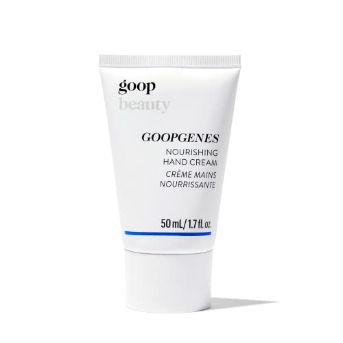 goop Nourishing Hand Cream | Moisturizes, Soothes, Firms, & Smooths Wrinkles | Nourishing Butters and Jojoba Seed Extract | 1.7 fl oz | Paraben and Silicone Free