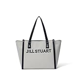 ［JILL STUART］トート【パネル】レディース ブランドロゴ デイリー カジュアル JSLH5AH1 ホワイト×ブラック
