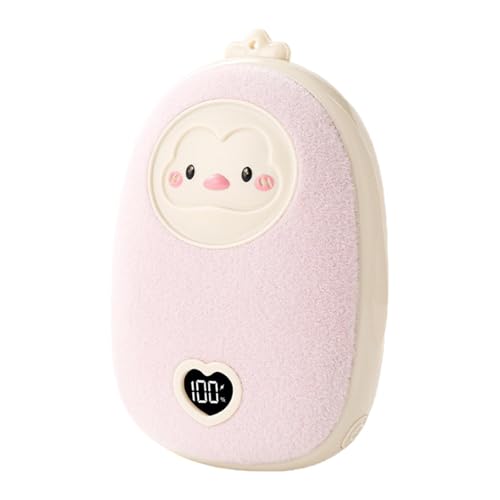 Chauffe-mains électrique portable avec 3 niveaux de température réglables pour l'hiver