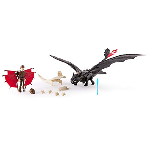 Dragons: Race to The Edge - Toothless & Hiccup Armored Dragon