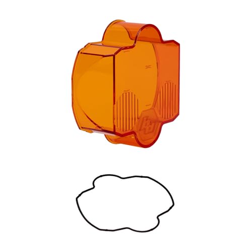 Kit lentille LP6 ambre Baja Designs pour rouler dans le brouillard et la poussière