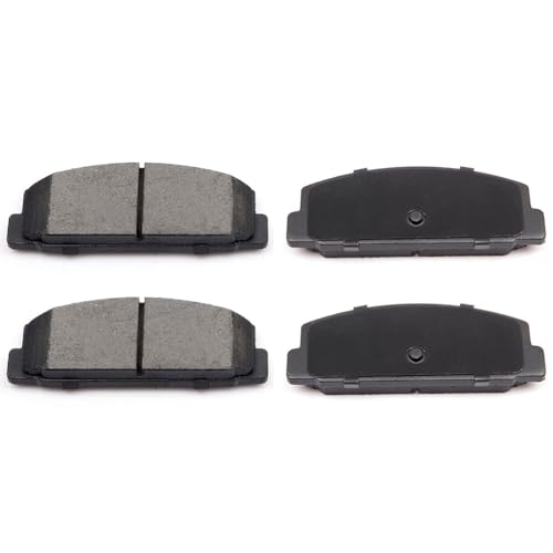 Image of cciyu D482 Rear Ceramic Disc Brake Pads Kit For Chevrolet Cobalt For Ford C-Max EcoSport Escape For Jaguar S-Type Super V8 For Mazda 3 For Pontiac Solstice For Saturn Sky For Volvo C30 C70 S40 V50