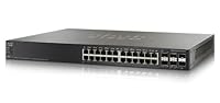 Algopix Similar Product 20 - Cisco Small Business SG500X24  Switch