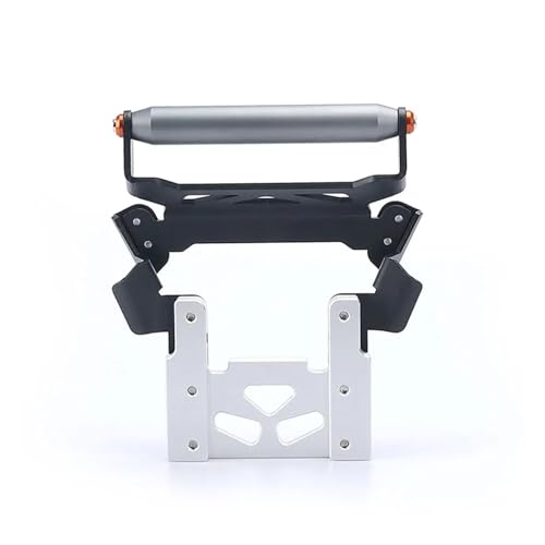 Support téléphone moto pour NSS 350 guidon 22mm argent