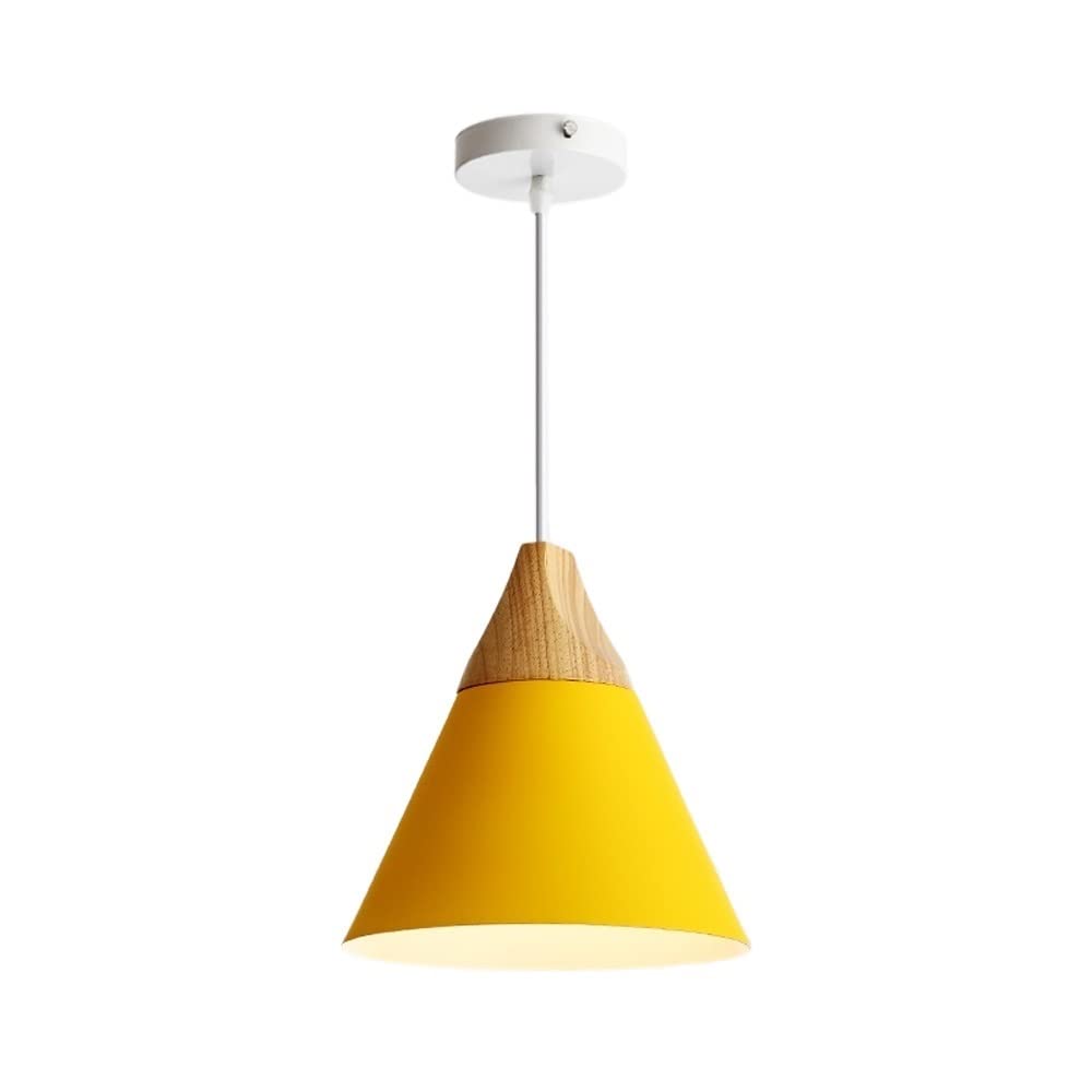 Chandelier en bois ajustable éliminez la lumière agressive avec cette suspension LED 7W