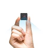 【Hohe Auflösung und verbesserte Nachtansicht】 Erfassen Sie jedes Detail mit einer klaren Auflösung von 1080p. Mit den eingebauten 4 unsichtbaren Infrarotlichtern wird das Infrarot-Nachtsichtgerät zur Überwachung bei Dunkelheit verwendet.