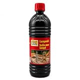 KM MATCH & LIGHTERS 319 Flacon d'huile de paraffine pour lampe Transparent 1000 ml