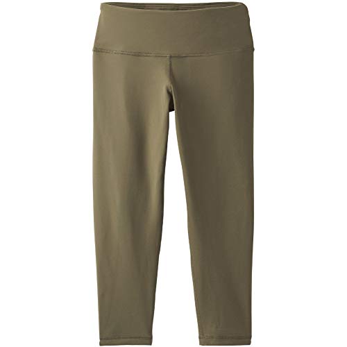 prAna Pillar Capri, Large, Cargo Green