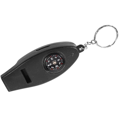 Silbato de Supervivencia con Brújula y Termómetro Beaupretty miniatura 1