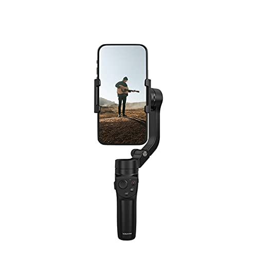 Cardán para teléfono con poste extensible SCRUBY Vlog Pocket 2 y rotación automática suave 2