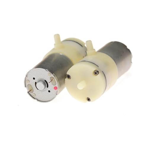 370 Air Pump DC 3V 3.7V 4.2V 5V Vacuum Pump miniatura 4