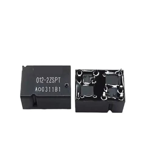 Relais 012-2ZSPT 12V CC pour réparer les cartes électroniques d'appareils