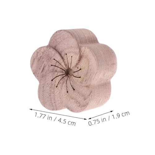Difusor aromático eléctrico portátil de madera DOITOOL miniatura 2