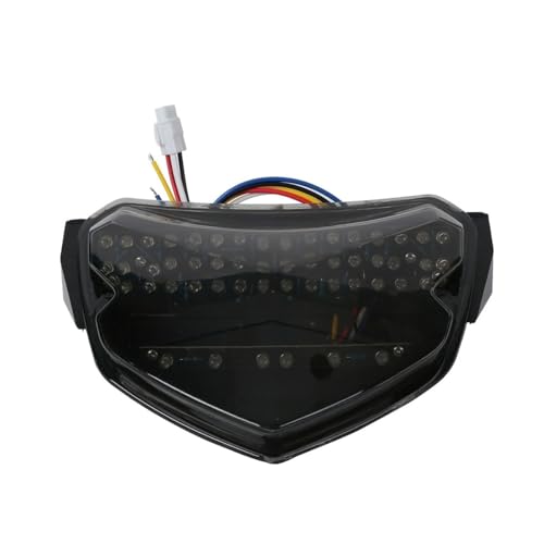 Feu stop GSXR 600 750 K4 2004 2005 avec clignotant LED intégré pour feu arrière moto