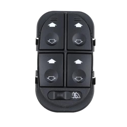 Interrupteur de lève-vitre pour Ford Mondeo MK1 MK2 1993-2000 commande électrique avant gauche - 2
