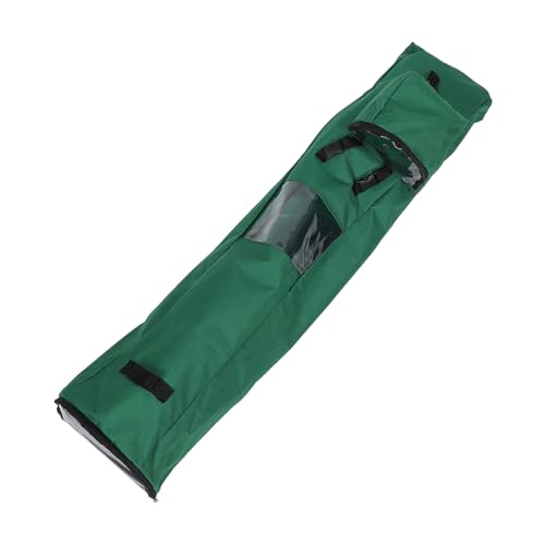 Ipetboom Wrapping Paper Storage Bag Organizer for Rolls Zipper Closure for Dust for Efficient Wrap Storage for Christmas and Holiday Use