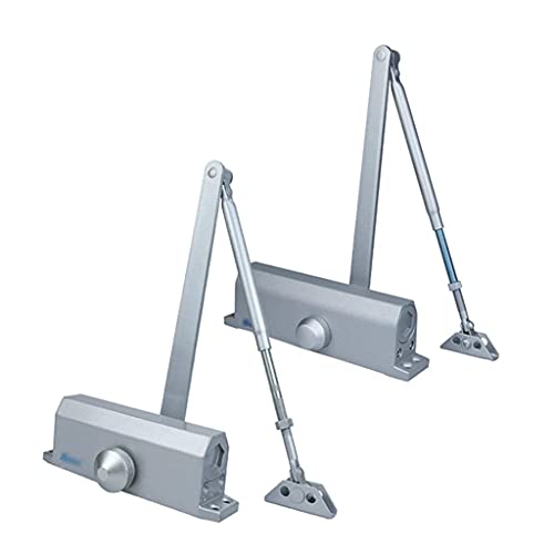 2 pcs Fechador de Porta para Uso Pesado Comercial Portas de Ação Retardada Trava Automática de Veloc