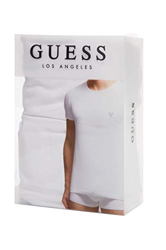 GUESS Men's Caleb Hero Crew Neck S/S 2pack3