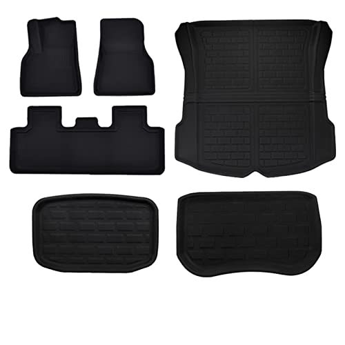 Tapis Tesla Model 3 Y finie la moquette sale avec ces protections de sol étanches