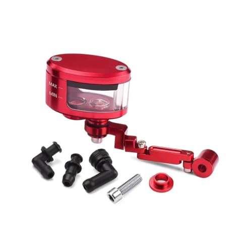 Réservoir de liquide de frein moto Honda CBR600RR CBR900RR CBR600F bocal vase d'expansion rouge