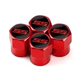 Tire Valve stem caps Compatible with Camaro SS-Car Accessories fit Camaro SS for car...