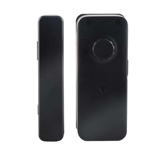 Serrure de mot de passe d'empreinte digitale pour porte en verre Cosiki