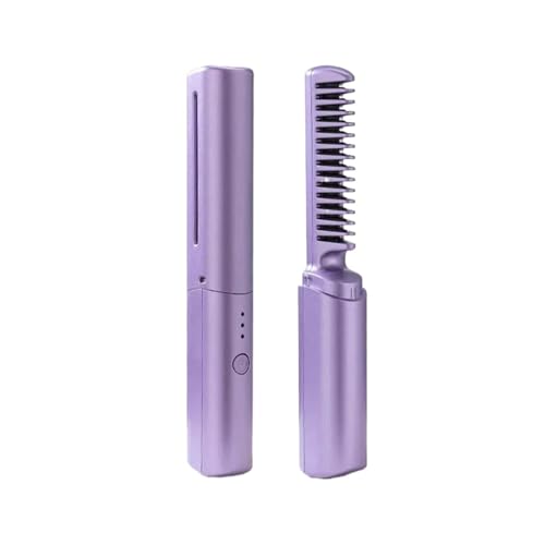 Cepillo Alisador Inalámbrico con Batería 110-220V miniatura 1