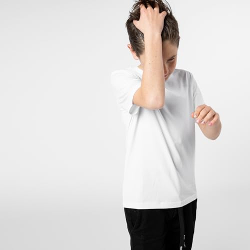 Ethika Boy's Classic Tee | White4