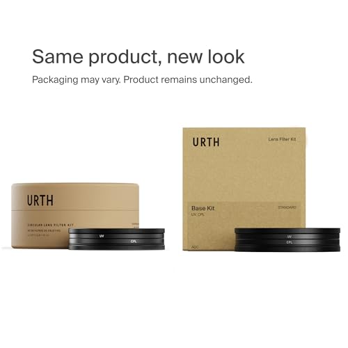 Urth - Kit de Filtros UV, Polarizador Circular (CPL) + ND2-400 para Objetivo 77 mm - imagen 2