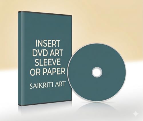 Image of Plastic DVD Cover, 14 mm, Black, Single Disk, with Outer Cover Art Sleeve, for CD, DVD and BLU-RAY Disk Pack of (5)