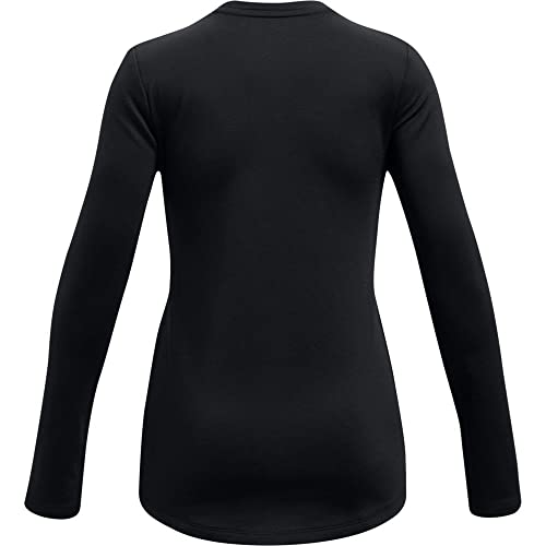 Under Armour 1366065 Girls' Cozy Armour Long Sleeve Crew Neck T-Shirt thumb #2