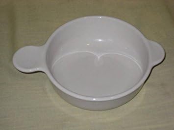Corning White Grab-It - 24 Ounce Casserole Baking Dish - P-240-B