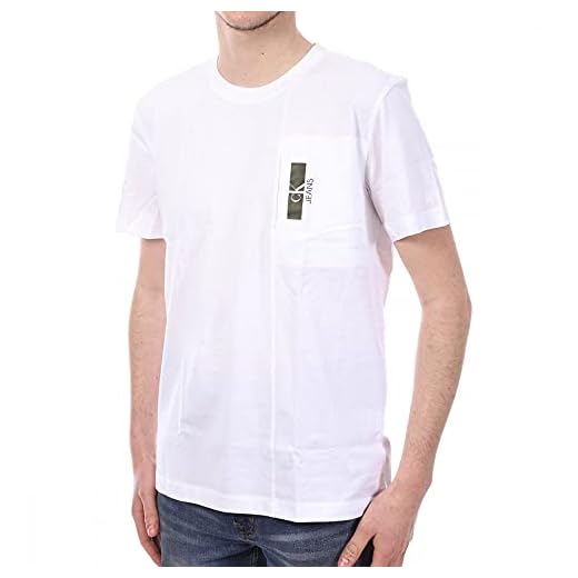 Calvin Klein Jeans Herr Micro Side Pocket Tee T-Shirt