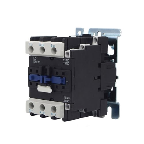 Contacteur ca 220VAC LC1-D50 pour ascenseur et circuit électrique triphasé - 2
