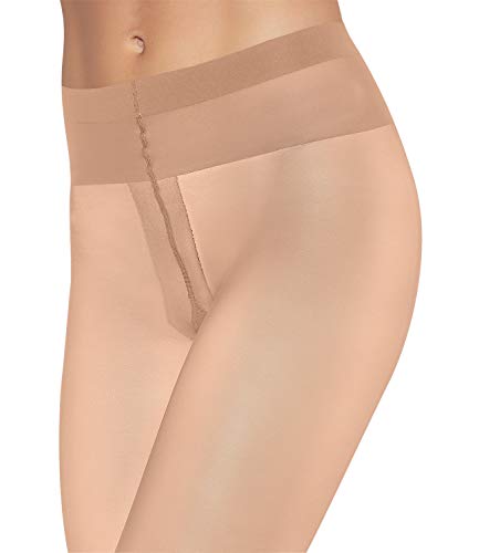 Wolford Individual 10 Tights Gobi XS (4'11"-5'3", 99-143 lbs)3