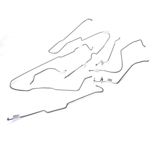 Omix-Ada | 16737.44 | Brake Line Kit, Full | OE Reference: 531010 | Fits 1981-1986 Jeep CJ7