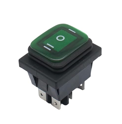Commutateur KCD4 6 broches haute isolation 16A 250VAC