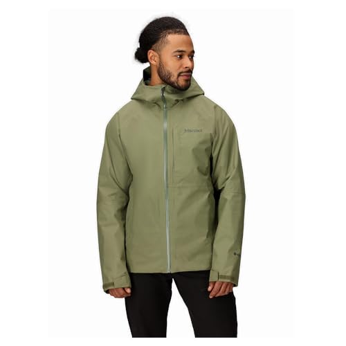 Marmot Mens Waypoint GORE-TEX Jacket Olive Grove Large