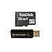 Produktbild SanDisk 32 GB Micro-SDHC-Speicherkarte Klasse 4 TF Samsung Galaxy Tab 7.0 Plus Galaxy S II Epic 4G Touch mit SoCal Trade, inkl. Micro SD HC & SD Kartenleser  Bulk verpackt