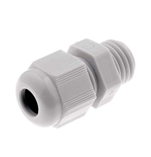 PRESSACAVO PASSACAVO M16 COLORE BIANCO per cavo