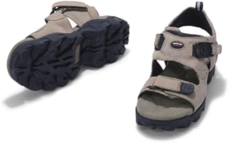 Woodland Men Olive Green Comt Floaters