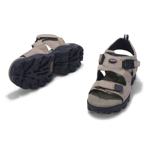 Woodland Men Olive Green Comt Floaters